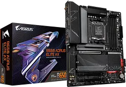 Материнська плата Gigabyte B650 Aorus Elite AX Socket AM5 (B650 AORUS ELITE AX) Б/В