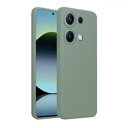 Чохол MAKE Xiaomi Redmi Note 14S Silicone Green - мініатюра 2