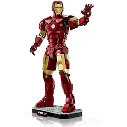 Конструктор LEGO Super Heroes Marvel Залізна Людина в броні Mark 3. Колекційний набір 1297 деталей (76344) - мініатюра 3