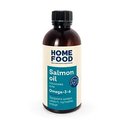 Олія лосося Homefood для собак та котів 200мл