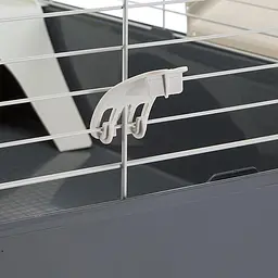 Клітка для кроликів та морських свинок Ferplast Rabbit 100 темно-сіра 95х57х46 см 57052370 - мініатюра 5