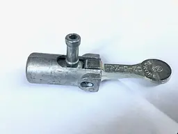 Наконечник насоса силумін на шланг Europe Original посилений (41.8гр)