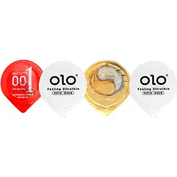 Набір презервативів Olo Рerfect Enjoyment 0.01 ультратонкі 35 шт. (ROZ6400230294) - мініатюра 6