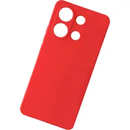 Чохол DK Full Silicone Case для Poco M6 Pro Red [104347] - мініатюра 2