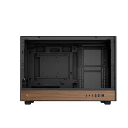 Корпус DeepCool CH260 Wood Black (R-CH260-BKNWM0-G-1) - мініатюра 7