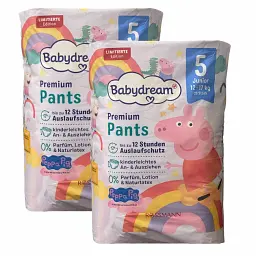 Підгузки-трусики Babydream Premium 5 Junior (12-17 кг), 40 шт