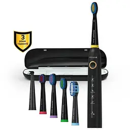 Електрична зубна щітка Pecham Travel PC-080 Black (0290119080103)