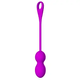 Віброкульки Pretty Love Elvira Vibrating Egg Purple (App) - мініатюра 4