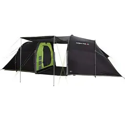 Намет High Peak Tauris 6 Dark Grey/Green (924085) - мініатюра 1
