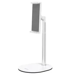 Тримач настільний Hoco Streamline series tablet desktop stand PH31 Plus 4.7-12.9 білий - мініатюра 2
