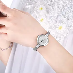 Жіночий наручний годинник 1390SI Silver Skmei acs0030773 - мініатюра 4