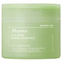 Тонер-педи з центелою JMsolution Cica Made Blemish Toner Pads 100 шт.