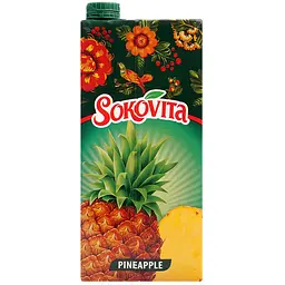 Напій Соковита ананасовий 0.95 л - мініатюра 3