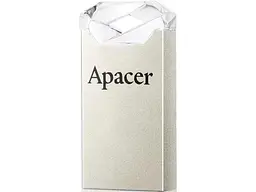 USB флеш накопичувач Apacer 64 GB AH111 Crystal (AP64GAH111CR-1)