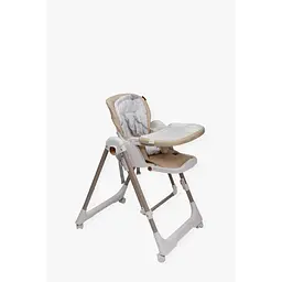 Стілець-гойдалка для годування 2 в 1 VELANO Nomi Beige (45681) - мініатюра 4