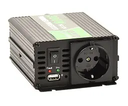 Інвертор PowerPlant HYM300-122, 12V 300 Вт (KD00MS0001) - мініатюра 5