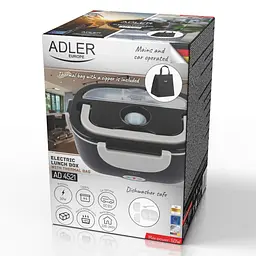 Ланч-бокс з підігрівом Adler AD 4521 1 л - мініатюра 10