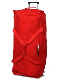 Велика дорожня сумка на колесах Madisson Snowball 21082 XL Червоний