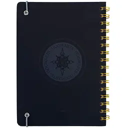 Блокнот Kite Harry Potter А5 80 аркушів HP клітка на спіралі (HP26-190) - мініатюра 2
