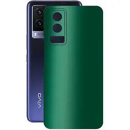 Захисна плівка StatusSKIN для Vivo V21e 5G Корпус Вініл Зелена