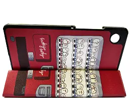 Чохол до планшета BeCover Smart Case Samsung Tab A9 SM-X115 8.7" Vending Machine (711274) - мініатюра 4