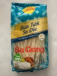 Локшина рисова Sa Giang Banh Tuoi Sa Dec 3 мм без глютену 200 г