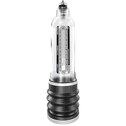 Гідропомпа Bathmate Hydromax 9 Clear (X40) для члена завдовжки від 18 см до 23 см діаметр до 5.5 см
