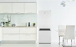 Холодильник Indesit LI6S1W 159х66х60см 2 двері Х-196 л М-75 л A+ ST Білий (LI6S1W) - мініатюра 2