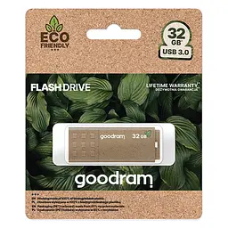 USB Flash GoodRAM 32GB USB 3.0 UME3 ECO FRIENDLY, Retail - мініатюра 3