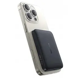 Power Bank Baseus EnerFill FM11 Ultra-Mini Magnetic Power Bank 10000mAh 22.5W Cosmic Black - мініатюра 2