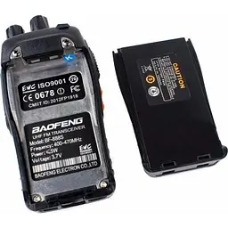 Портативна рація Baofeng BF-888S Ten Pack комплект 10 шт (2200000758941) - мініатюра 6