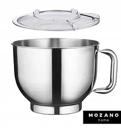 Планетарний кухонний комбайн Mozano Kitchen Assistant 6 в 1, 3200 Вт, чаша 6.2 л - мініатюра 8