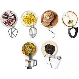 Кухонна машина Kenwood Titanium Chef Patissier XL KWL90.244SI Gray UA - мініатюра 4