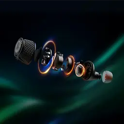 Навушники TWS Sirius Plus, BT 5.3, білий GravaStar teh0013051 - мініатюра 7