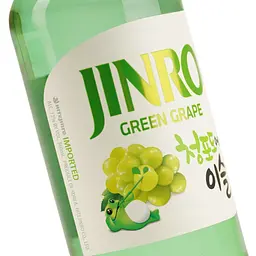 Соджу Jinro Green grape Soju 13% 0.36 л (854451) - мініатюра 5