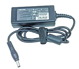 Блок живлення для ноутбука Toshiba 45W 19V 2.37A 5.5x2.5mm TA451905525 Аналог - мініатюра 2
