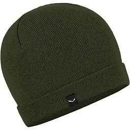 Шапка Salewa Puez Alpine Merino Beanie Оливковий (1054-013.012.0846)