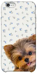 TPU чохол Demsky Cute Yorkie для Apple iPhone 6/6s (4.7")