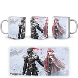 Кухоль GeekLand Goblin Slayer Вбивця Гоблінів GobS 02.08 330 мл білий - мініатюра 3