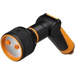 Пістолет-розпилювач для поливу Fiskars регульований з 3 функціями (1065486)