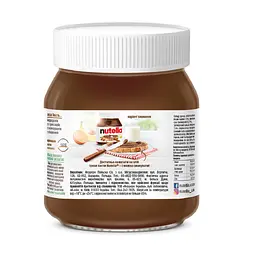 Горіхова паста Nutella з какао 350 г (371282) - мініатюра 2