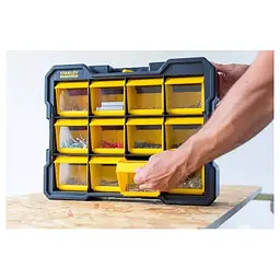 Органайзер Stanley FatMax з 12 знімними комірками (FMST81077-1) - мініатюра 7