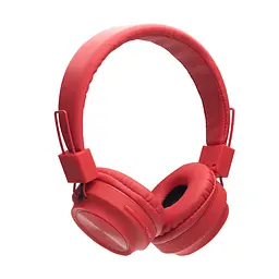 Бездротова Bluetooth-гарнітура Hoco W25 Promise навушники для ПК Red - мініатюра 2