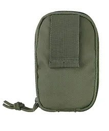 Підсумок розкладний Kombat UK Covert Dump Pouch Зелений (1000-kb-cdp-coy) - мініатюра 2
