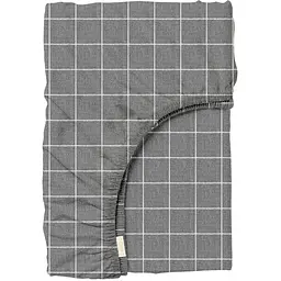 Простирадло Cosas на резинці 80х200 cell cs1, сірий (CellWhiteGrey_80х200х20)