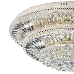 Люстра Brille торт стельова з підсвічуванням LED E14 40W G (BCL-630C/9) - мініатюра 2