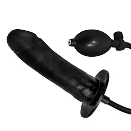 Фалоімітатор Bigger Joy Inflateable Penis - мініатюра 4