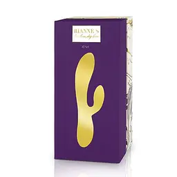 Вібратор-кролик Rianne S: Xena Purple/Lilac, 10 режимів, медичний силікон, подарункове паковання - мініатюра 2