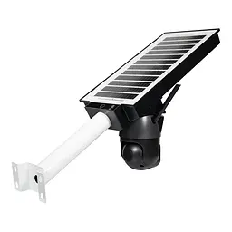 IP PTZ-відеокамера автономна з WiFi, прожектором та сонячною панеллю 3Mp+3Mp+3Mp Light Vision VLC-1030WIA10ZL/2C (Lamp+Solar) f=4mm, на акумуляторних батареях (75-00339) - мініатюра 4