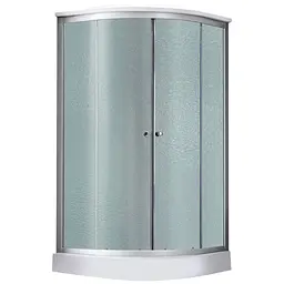 Гідробокс Lidz Tani SBM90x90.SAT.LOW.FR низький, скло Frost 4 мм, стінки WHI (LTSBM9090SATLOWFR)